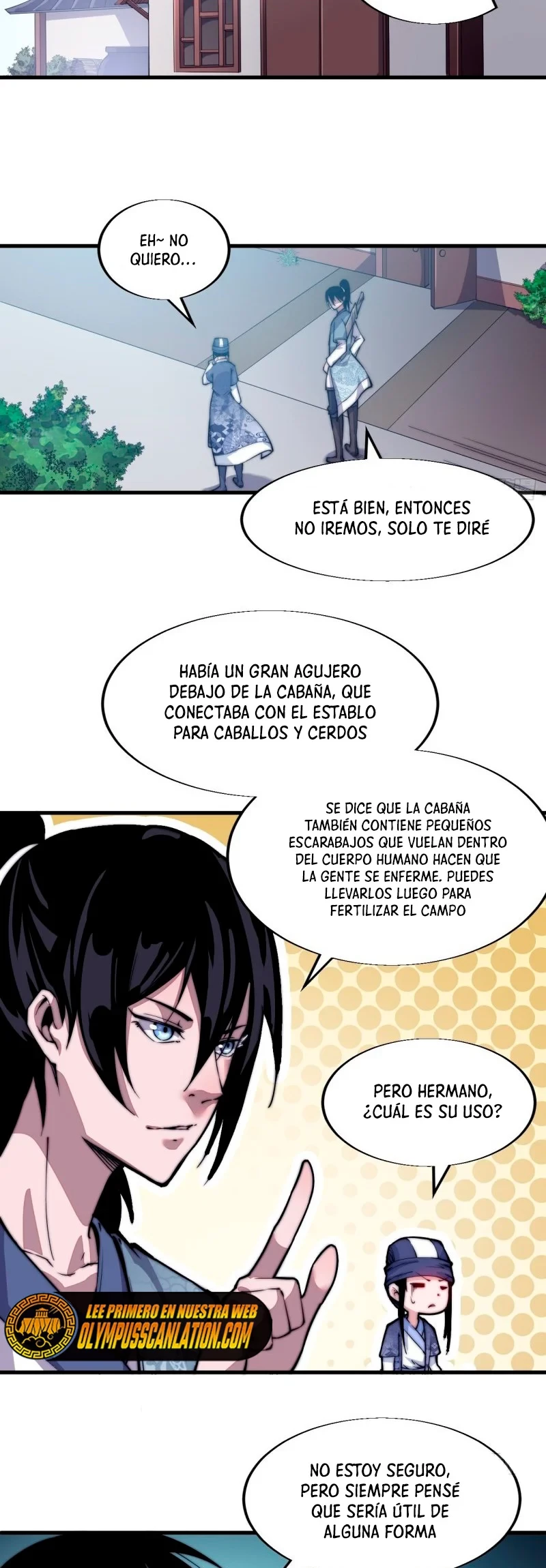 Comienza con una montaña - Capítulo 25 - Página 8 - LectorTMOo