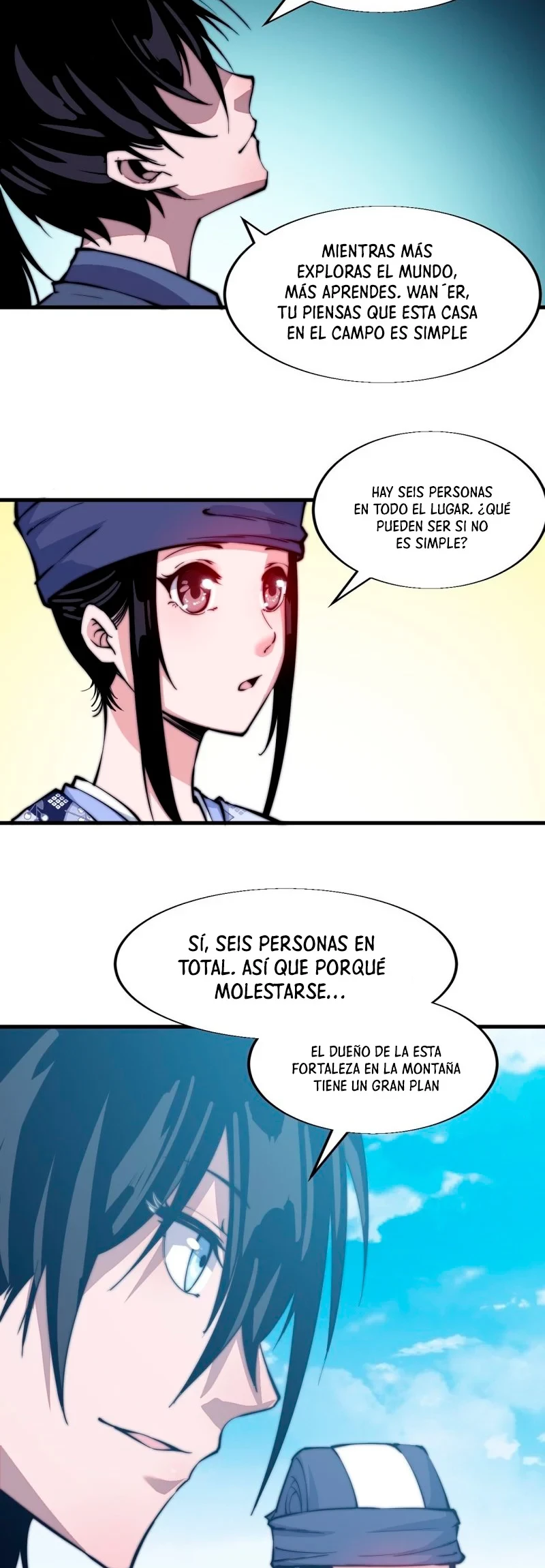 Comienza con una montaña - Capítulo 25 - Página 9 - LectorTMOo