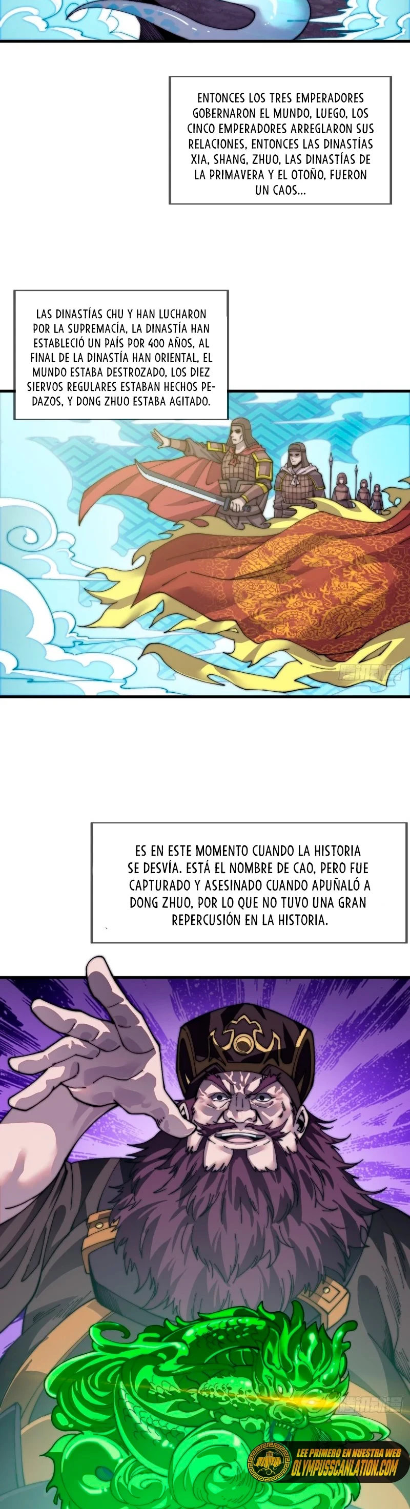 Comienza con una montaña - Capítulo 26 - Página 11 - LectorTMOo