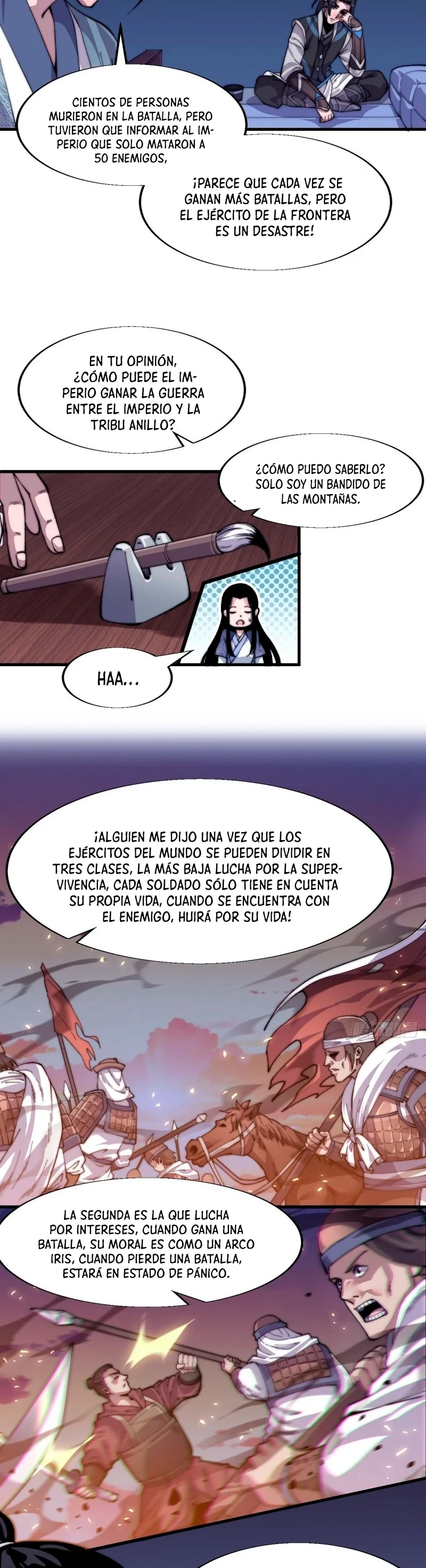 Comienza con una montaña - Capítulo 26 - Página 16 - LectorTMOo