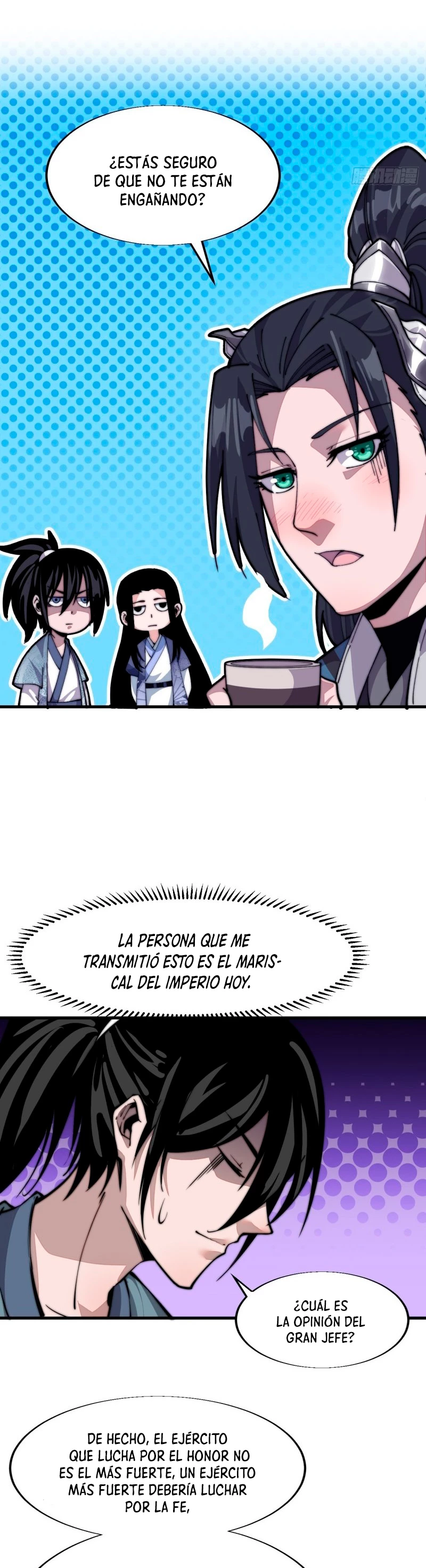 Comienza con una montaña - Capítulo 26 - Página 18 - LectorTMOo