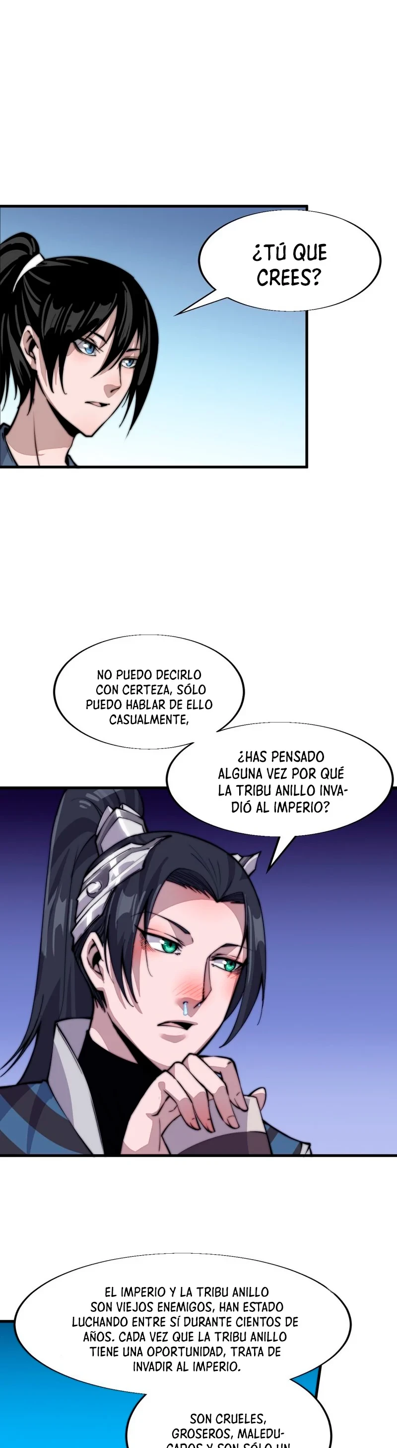 Comienza con una montaña - Capítulo 26 - Página 21 - LectorTMOo