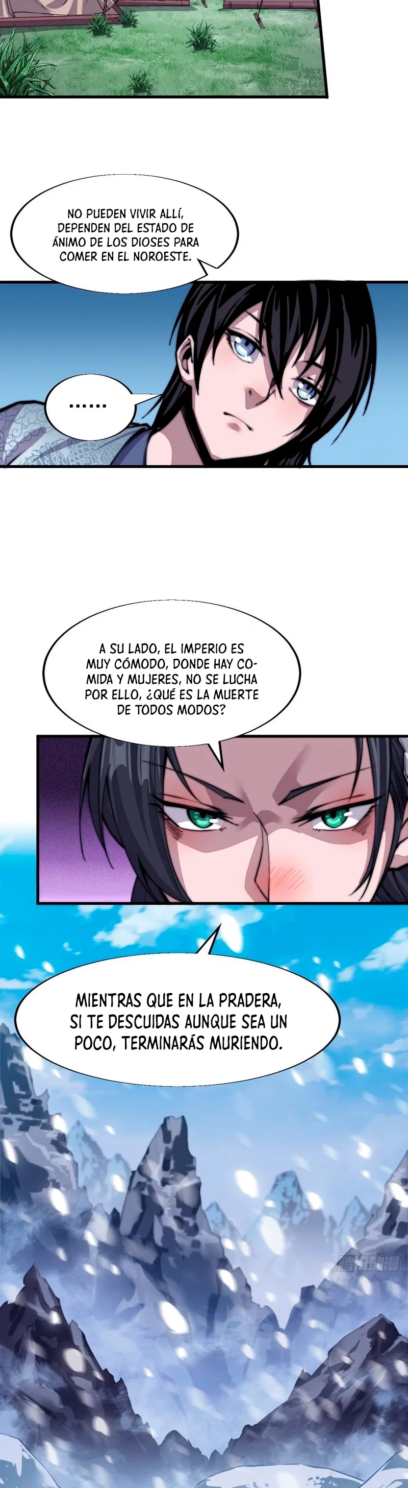 Comienza con una montaña - Capítulo 26 - Página 23 - LectorTMOo