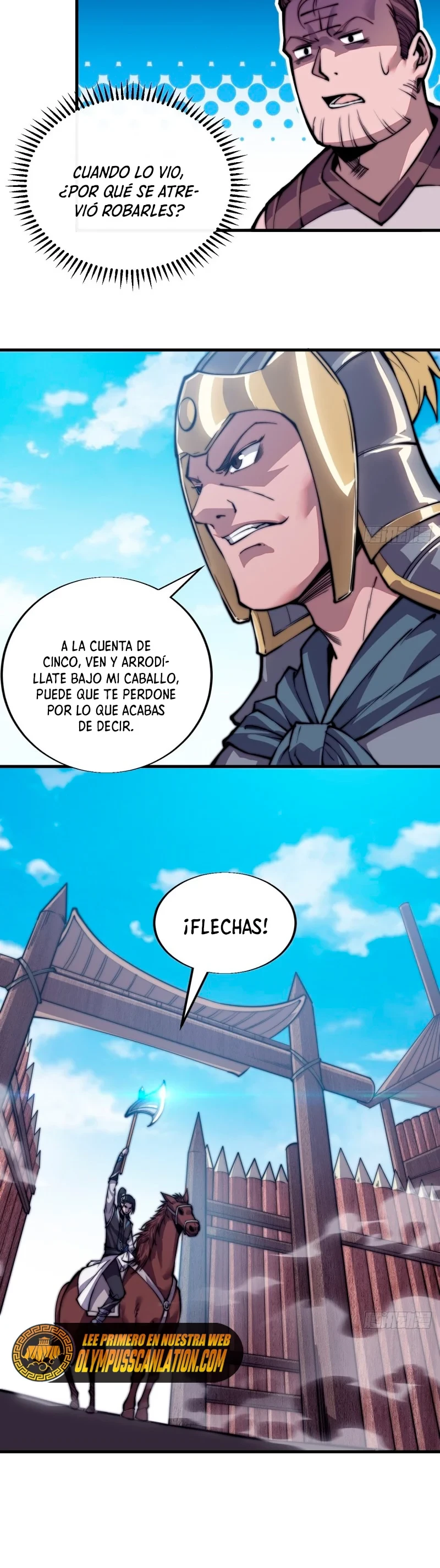 Comienza con una montaña - Capítulo 29 - Página 4 - LectorTMOo