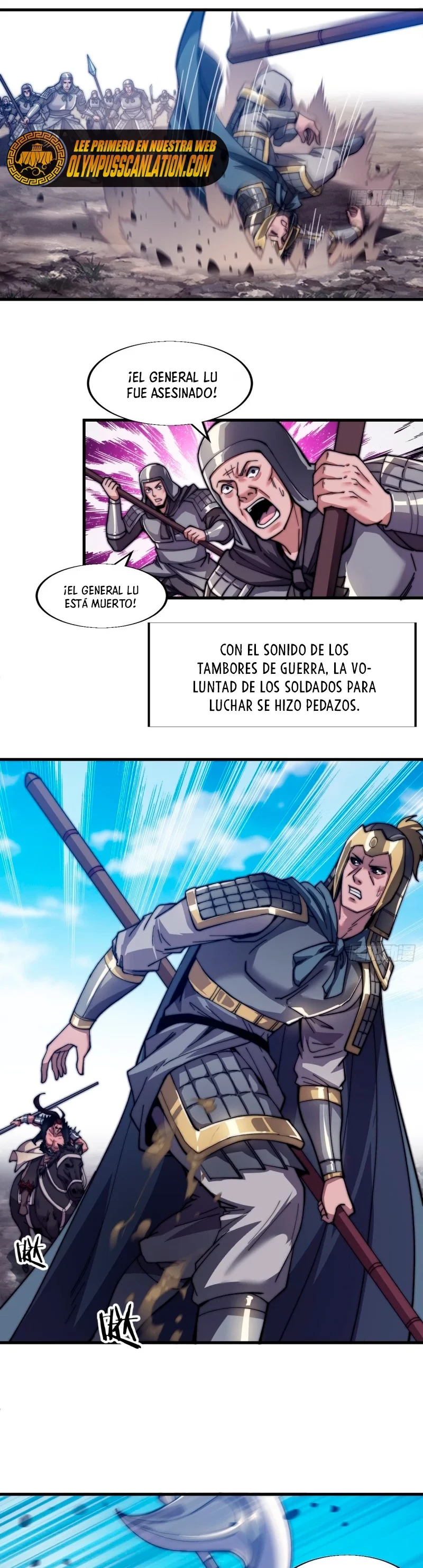 Comienza con una montaña - Capítulo 29 - Página 19 - LectorTMOo