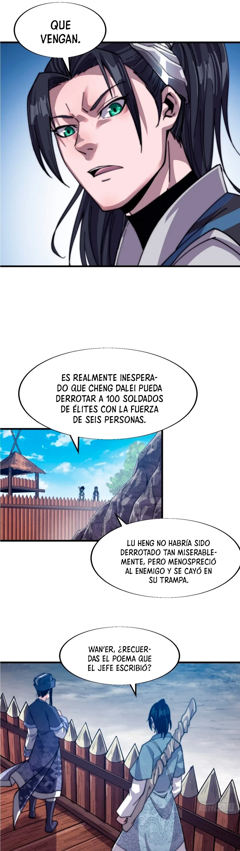 Comienza con una montaña - Capítulo 29 - Página 31 - LectorTMOo