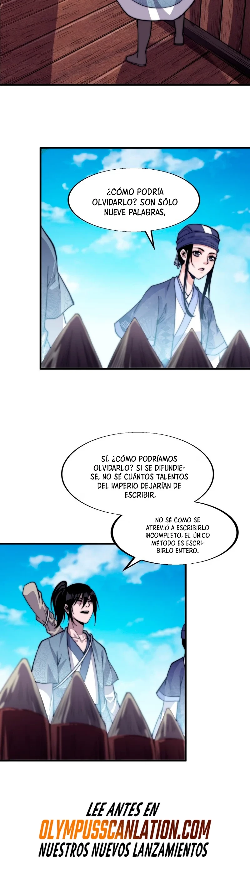Comienza con una montaña - Capítulo 29 - Página 32 - LectorTMOo