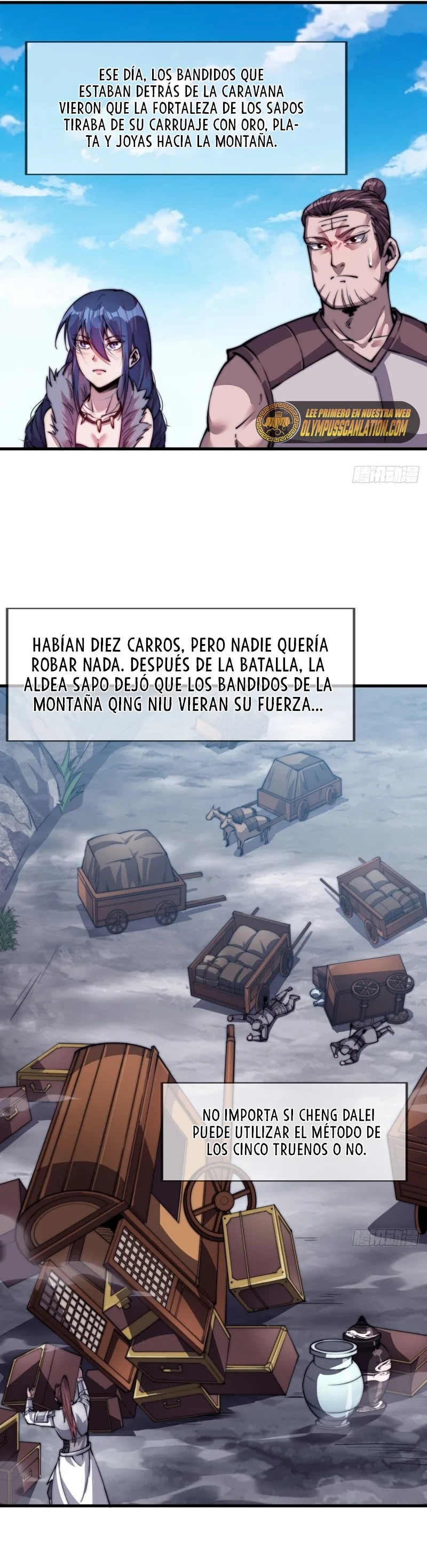 Comienza con una montaña - Capítulo 30 - Página 4 - LectorTMOo