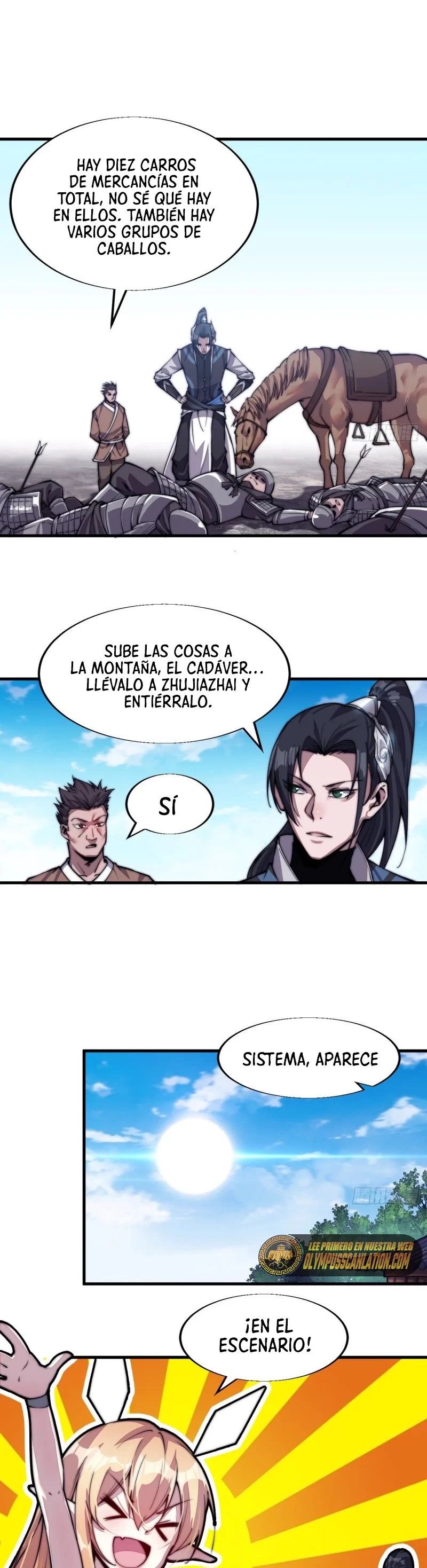 Comienza con una montaña - Capítulo 30 - Página 5 - LectorTMOo