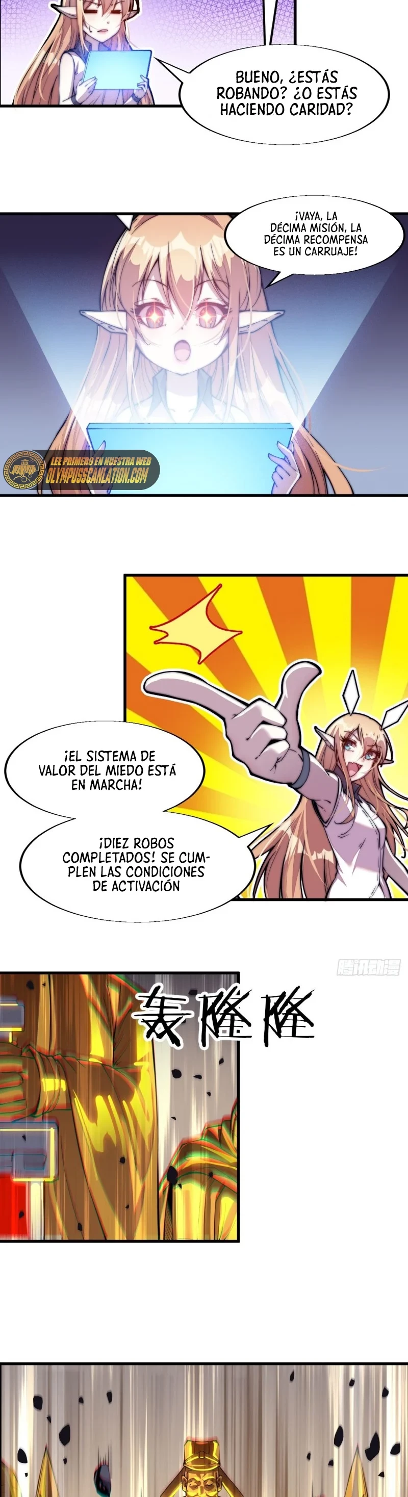 Comienza con una montaña - Capítulo 30 - Página 7 - LectorTMOo
