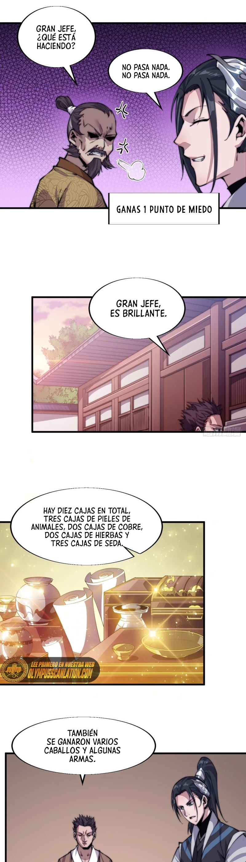 Comienza con una montaña - Capítulo 30 - Página 11 - LectorTMOo