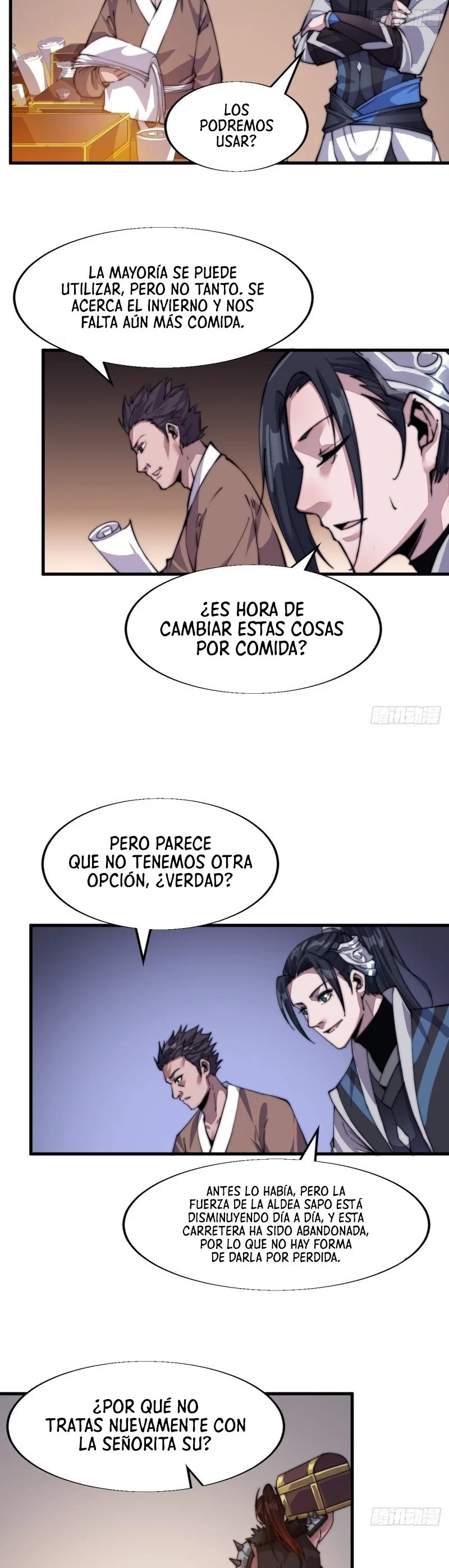 Comienza con una montaña - Capítulo 30 - Página 12 - LectorTMOo