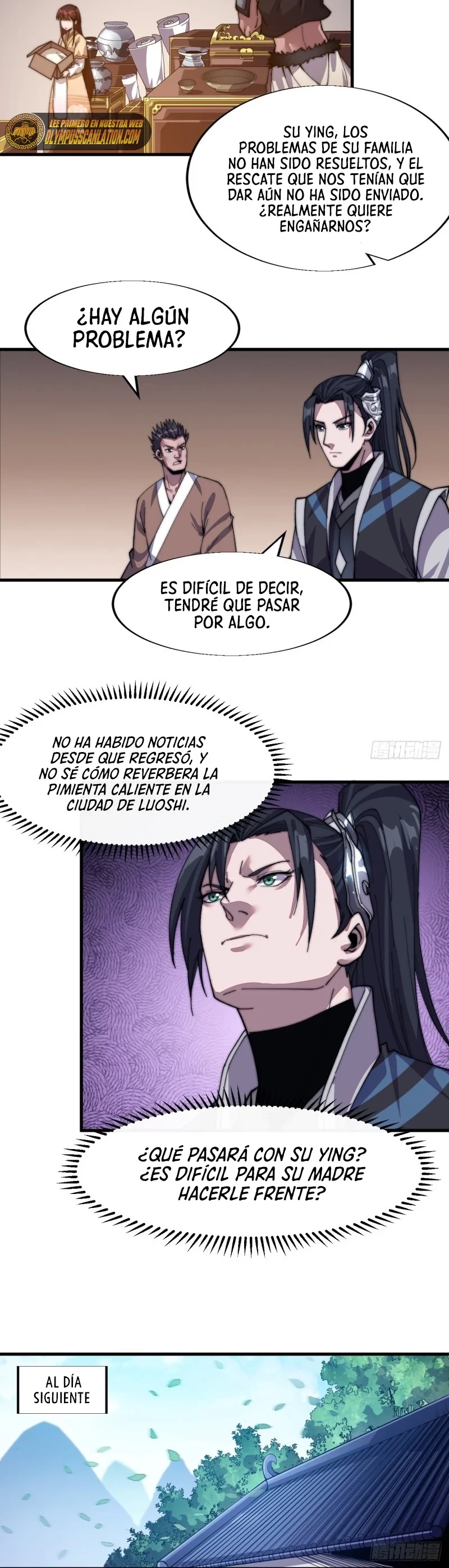 Comienza con una montaña - Capítulo 30 - Página 13 - LectorTMOo