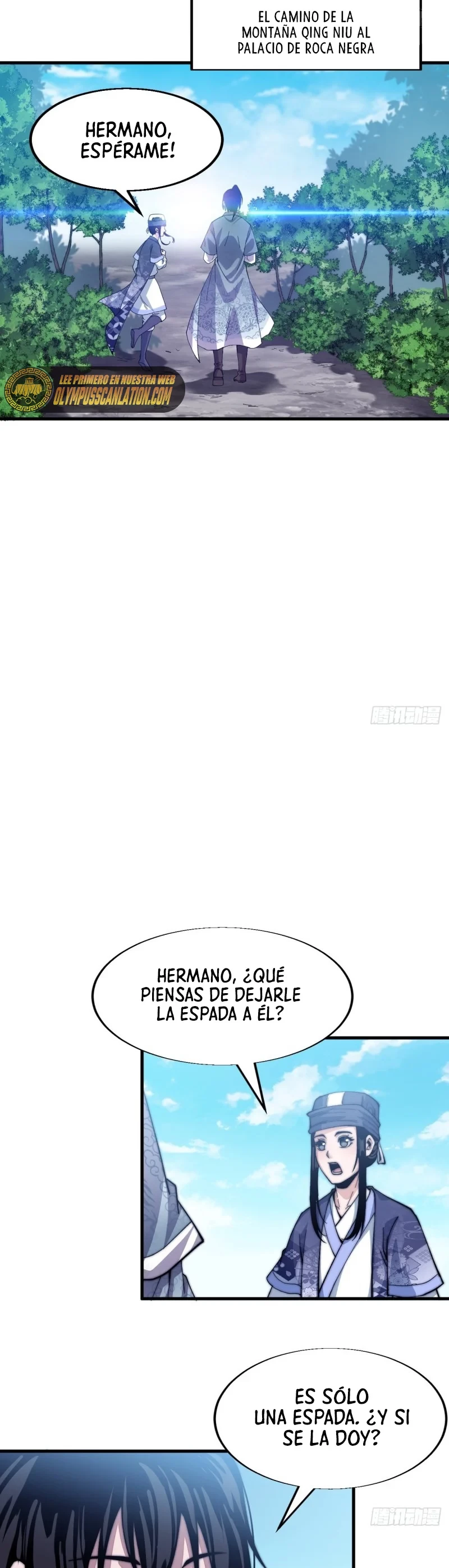 Comienza con una montaña - Capítulo 30 - Página 18 - LectorTMOo