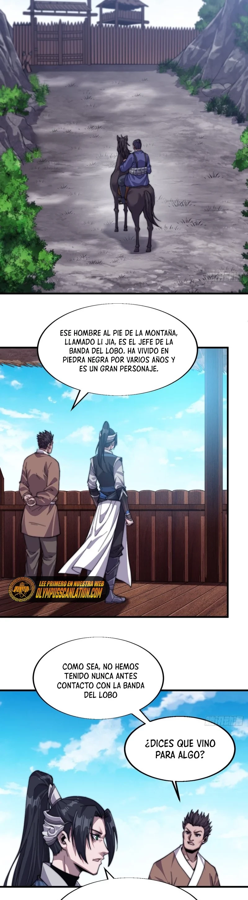 Comienza con una montaña - Capítulo 31 - Página 5 - LectorTMOo