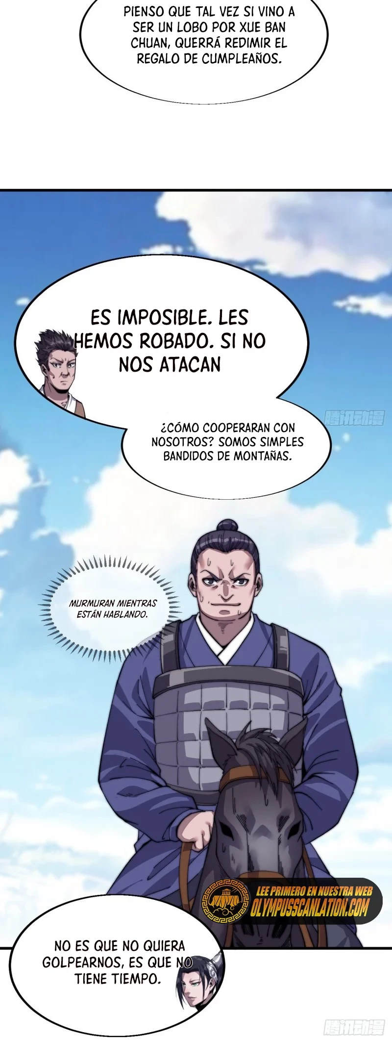 Comienza con una montaña - Capítulo 31 - Página 6 - LectorTMOo