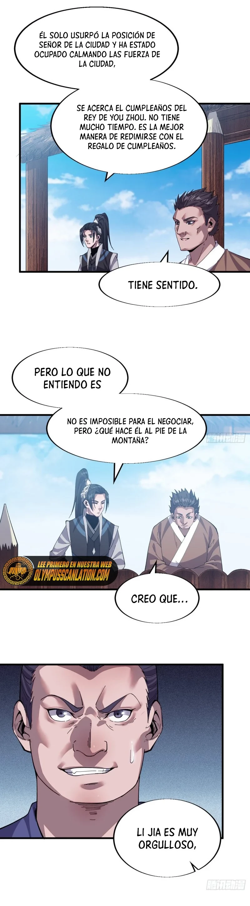 Comienza con una montaña - Capítulo 31 - Página 7 - LectorTMOo