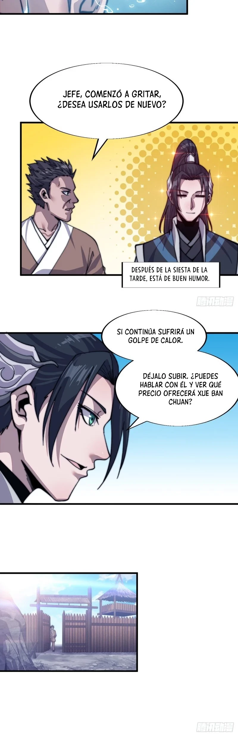 Comienza con una montaña - Capítulo 31 - Página 14 - LectorTMOo