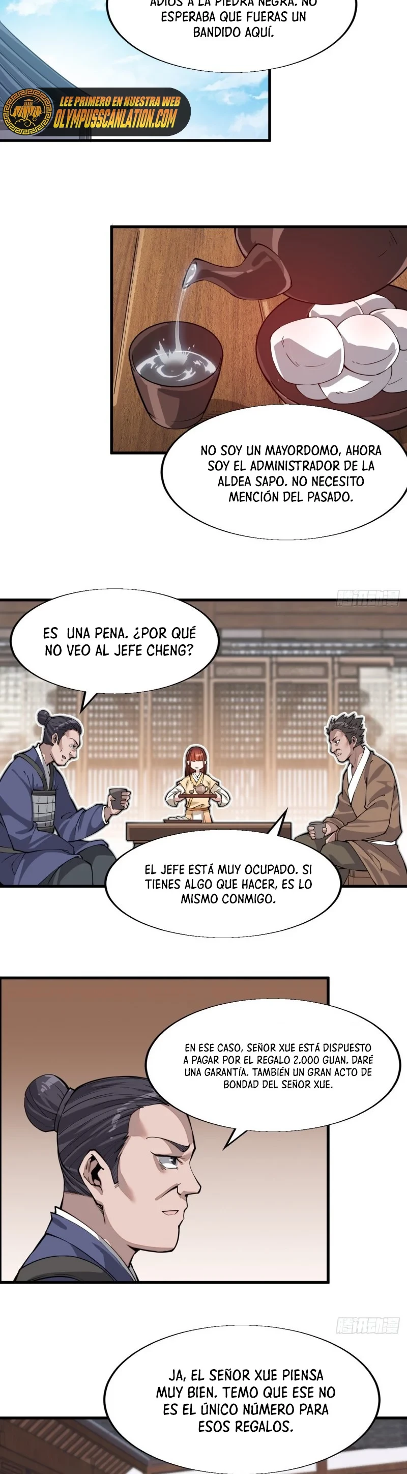 Comienza con una montaña - Capítulo 31 - Página 16 - LectorTMOo