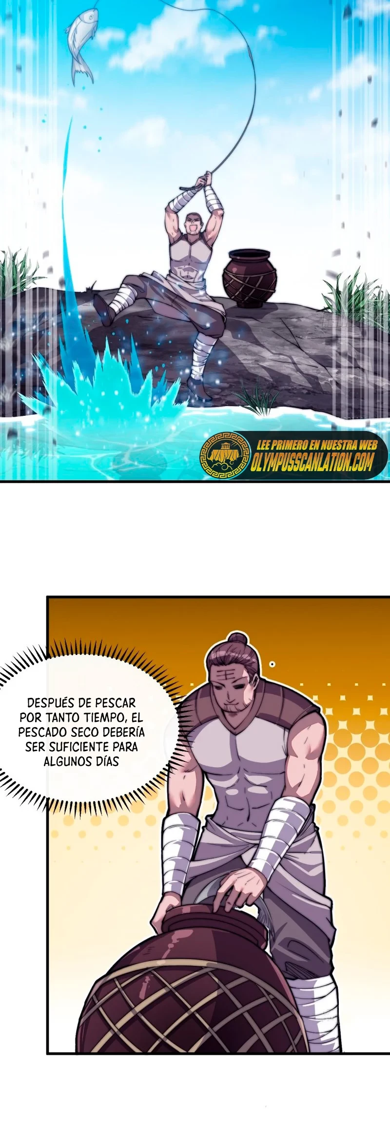 Comienza con una montaña - Capítulo 32 - Página 5 - LectorTMOo