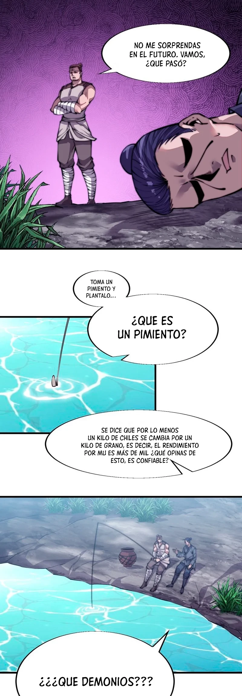 Comienza con una montaña - Capítulo 32 - Página 9 - LectorTMOo