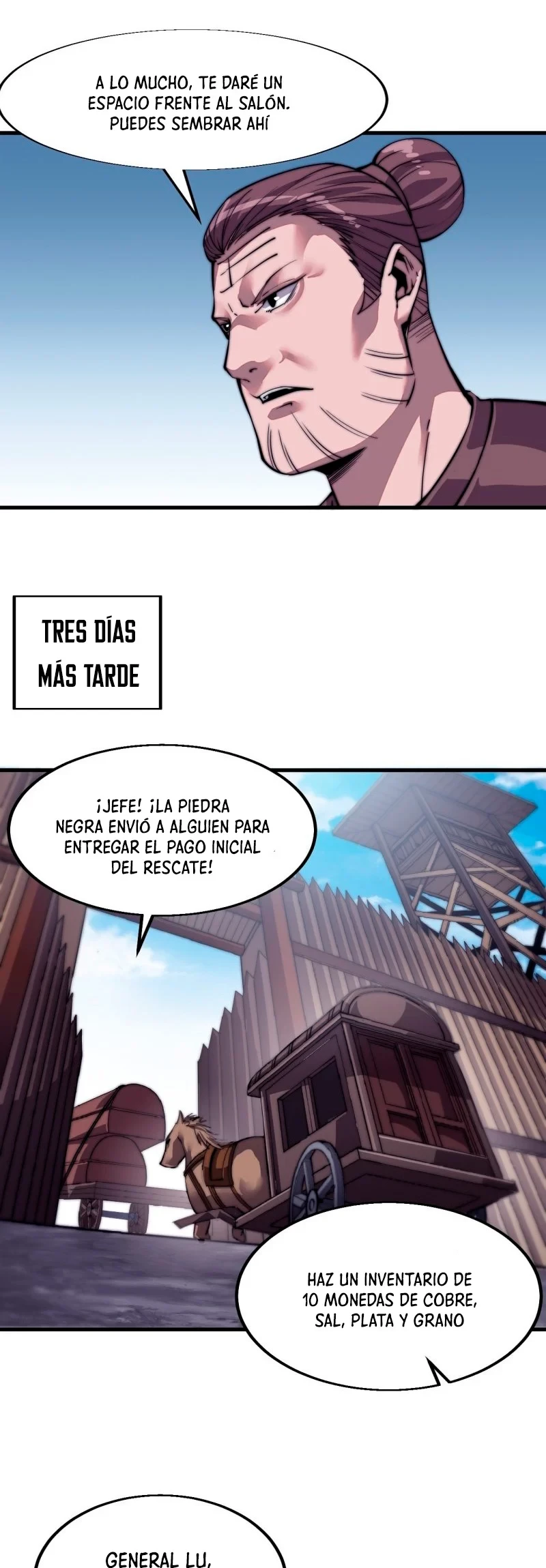 Comienza con una montaña - Capítulo 32 - Página 11 - LectorTMOo