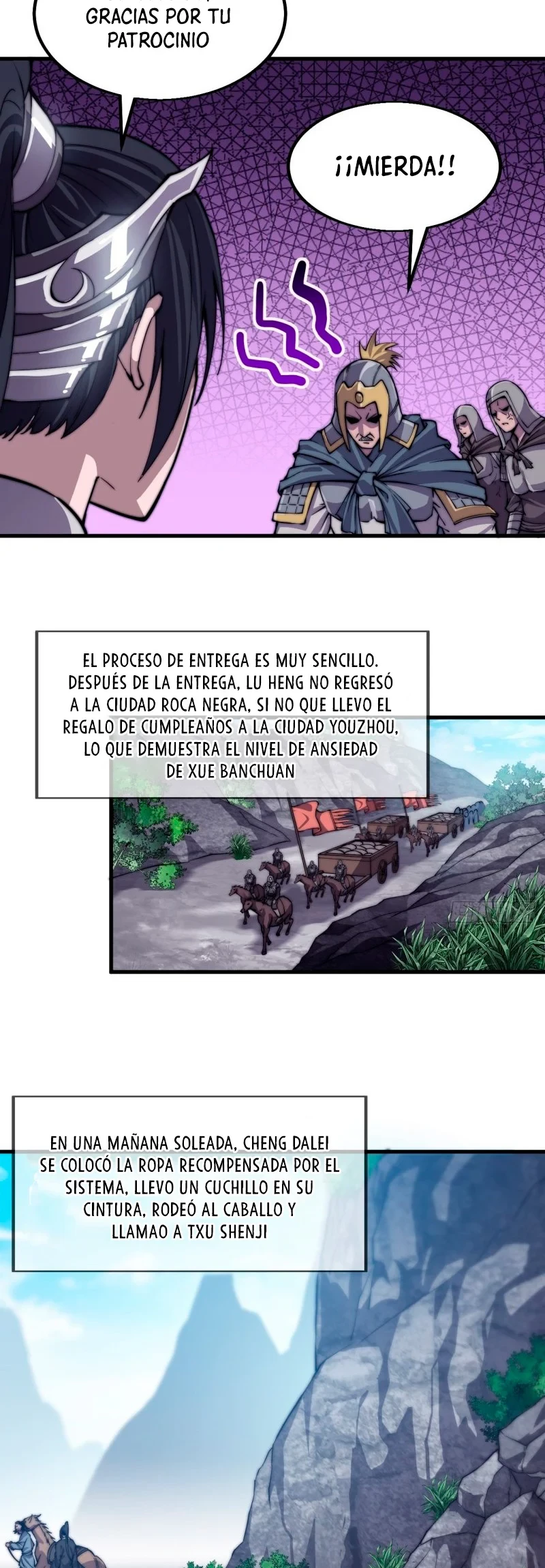 Comienza con una montaña - Capítulo 32 - Página 12 - LectorTMOo