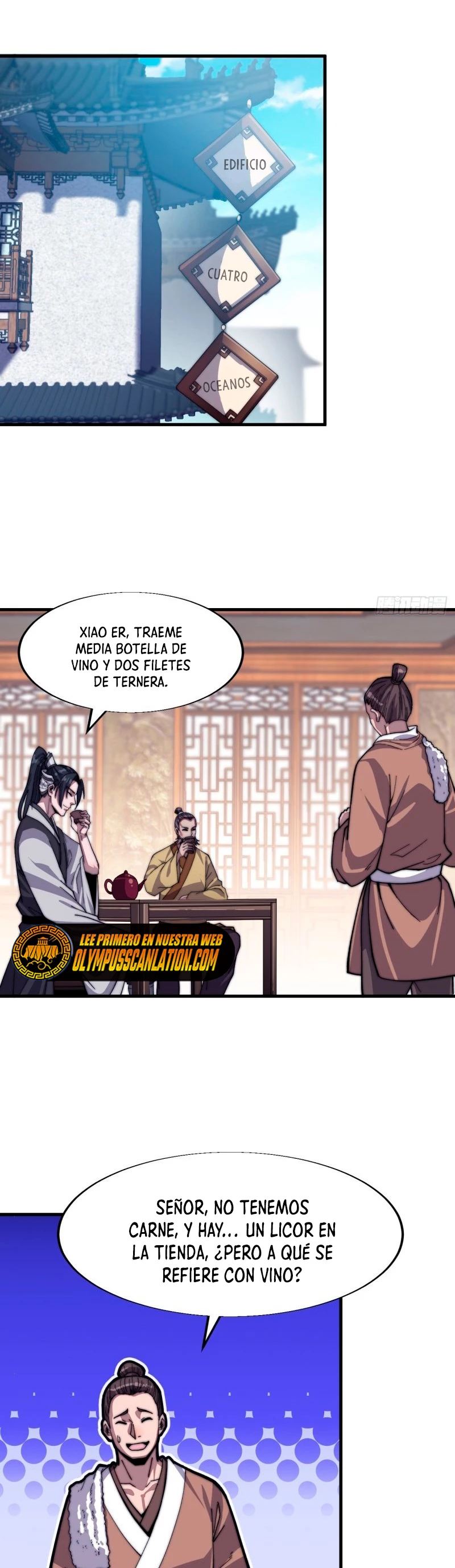 Comienza con una montaña - Capítulo 33 - Página 4 - LectorTMOo