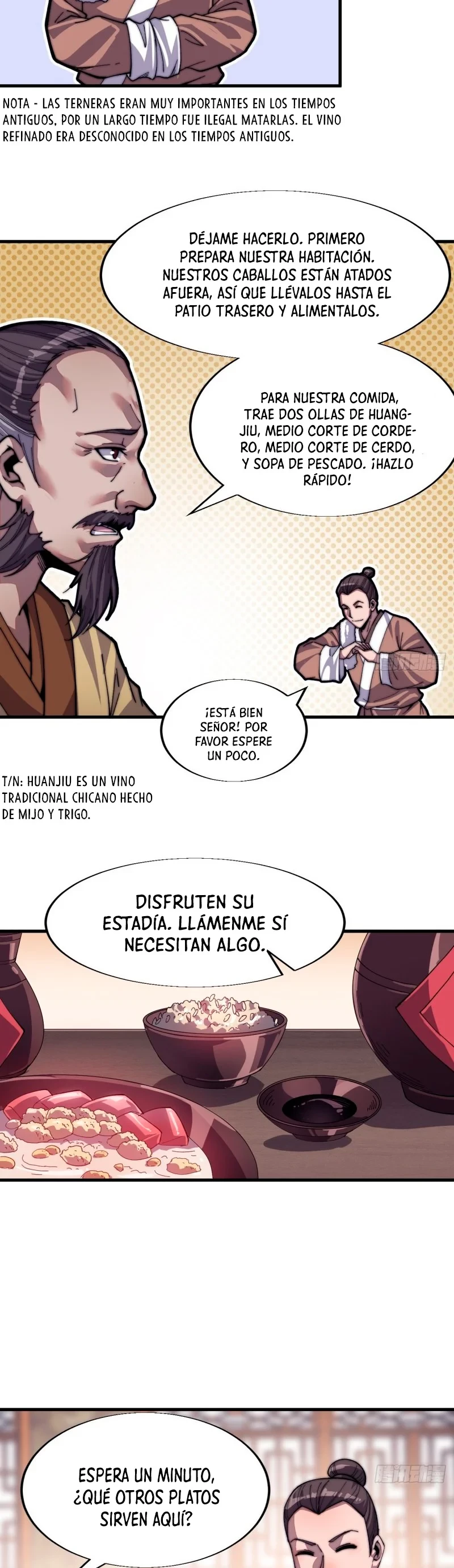 Comienza con una montaña - Capítulo 33 - Página 5 - LectorTMOo
