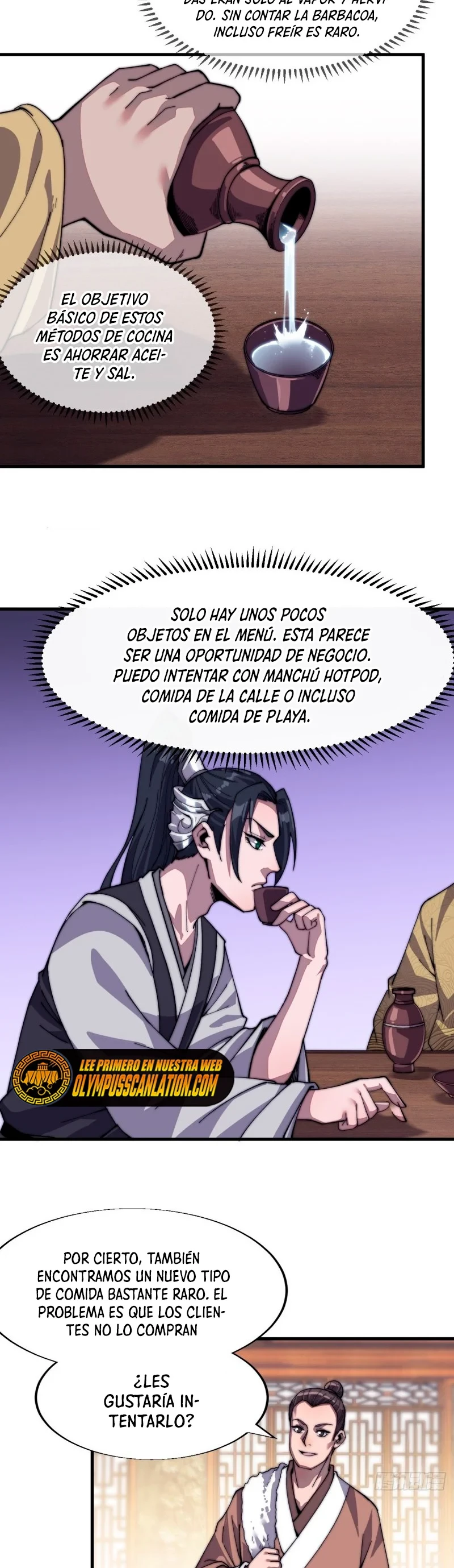 Comienza con una montaña - Capítulo 33 - Página 7 - LectorTMOo