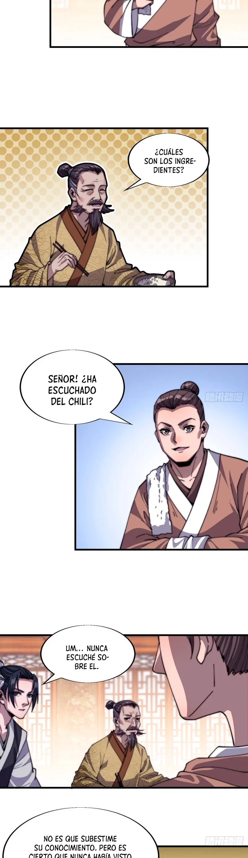 Comienza con una montaña - Capítulo 33 - Página 8 - LectorTMOo