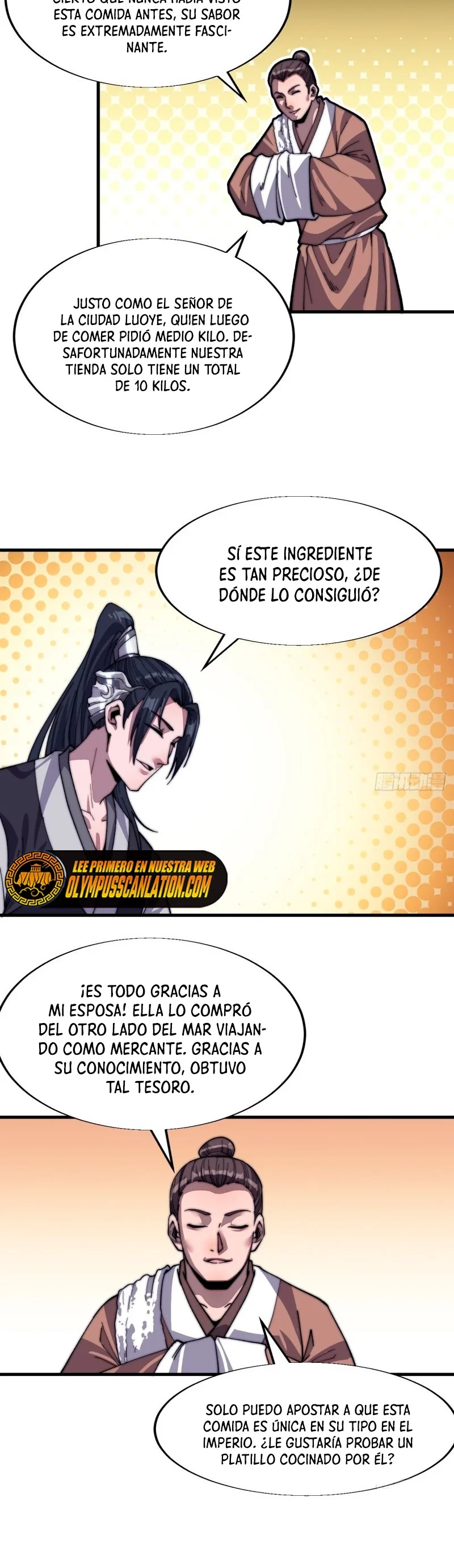 Comienza con una montaña - Capítulo 33 - Página 9 - LectorTMOo
