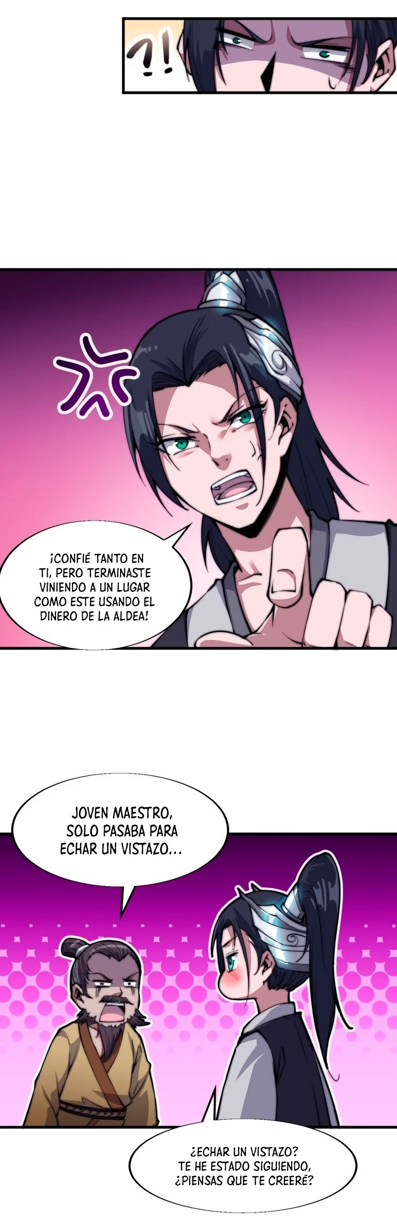 Comienza con una montaña - Capítulo 33 - Página 21 - LectorTMOo