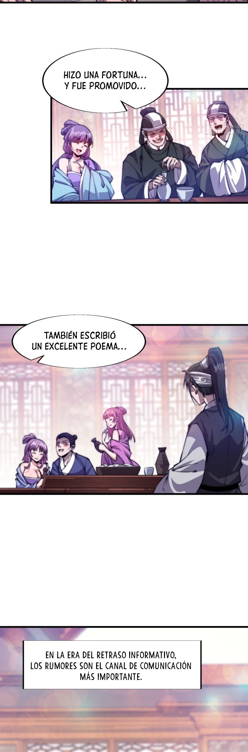 Comienza con una montaña - Capítulo 34 - Página 5 - LectorTMOo