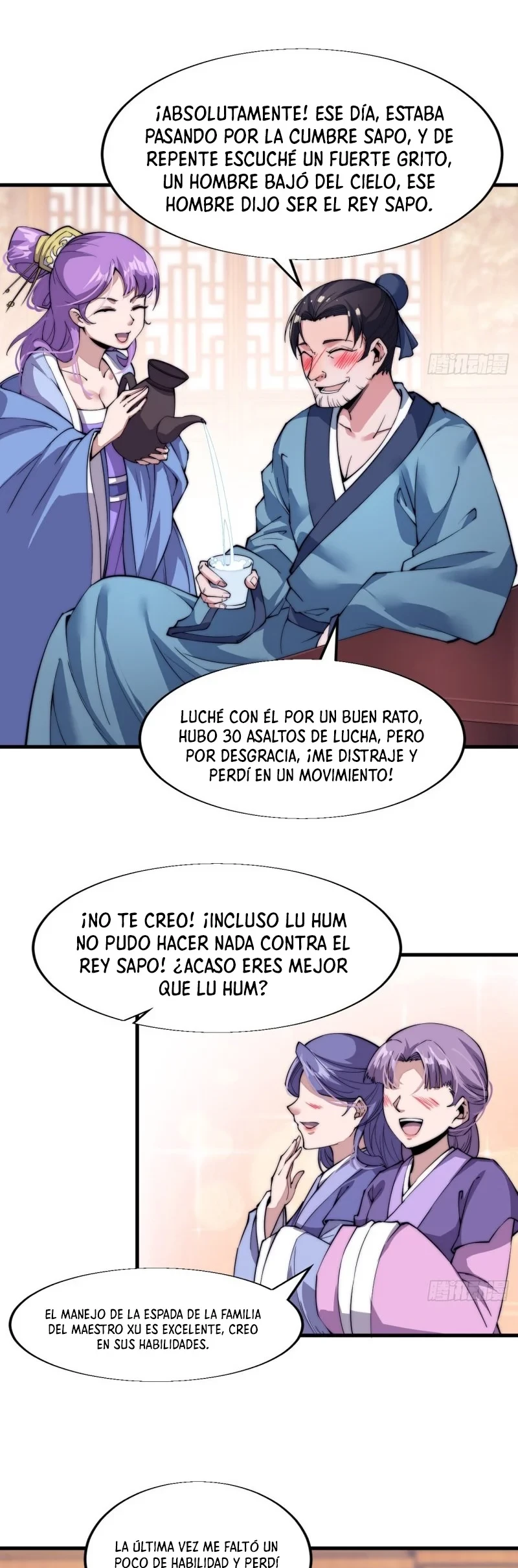 Comienza con una montaña - Capítulo 34 - Página 9 - LectorTMOo