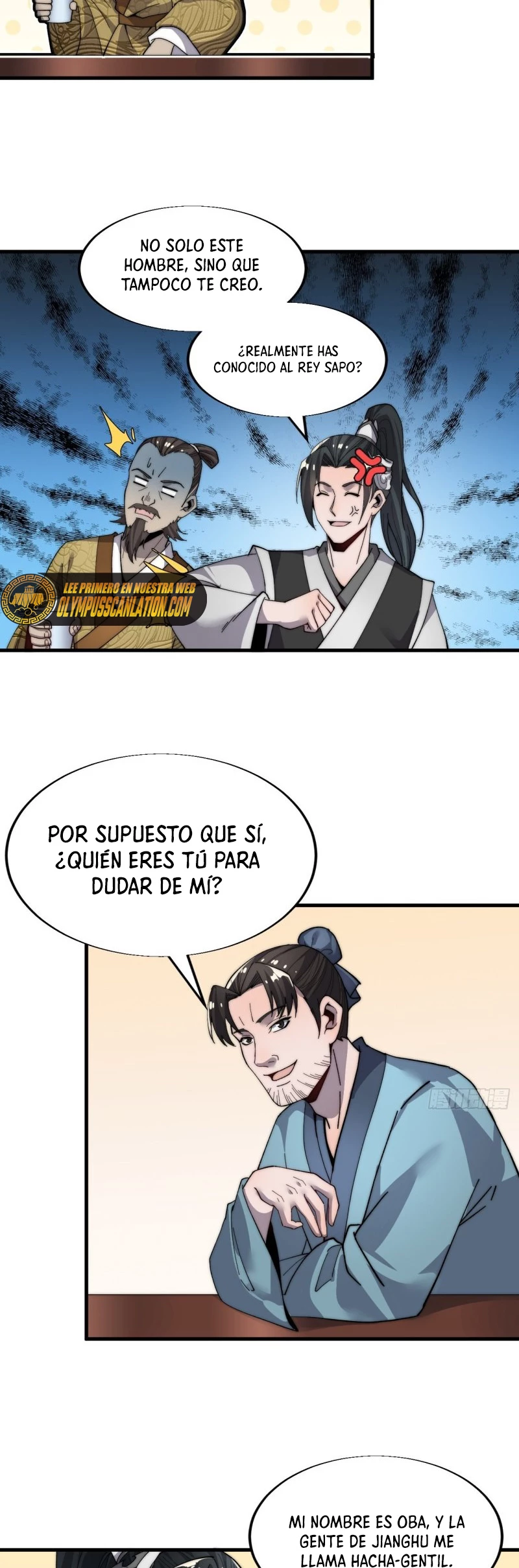 Comienza con una montaña - Capítulo 34 - Página 12 - LectorTMOo