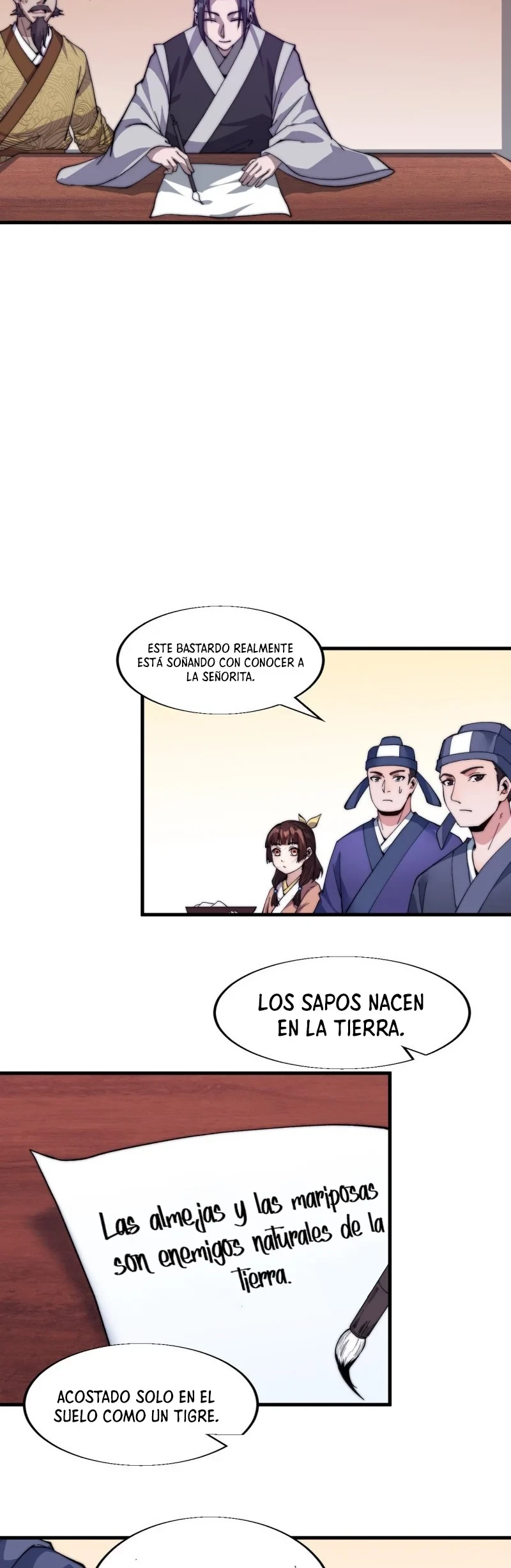 Comienza con una montaña - Capítulo 34 - Página 21 - LectorTMOo