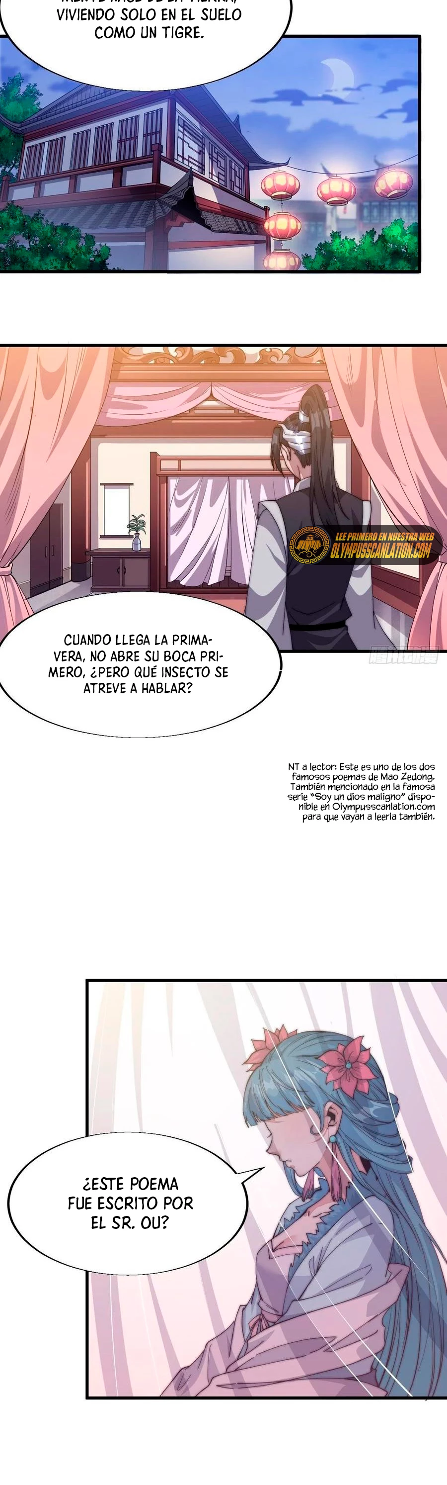 Comienza con una montaña - Capítulo 35 - Página 4 - LectorTMOo