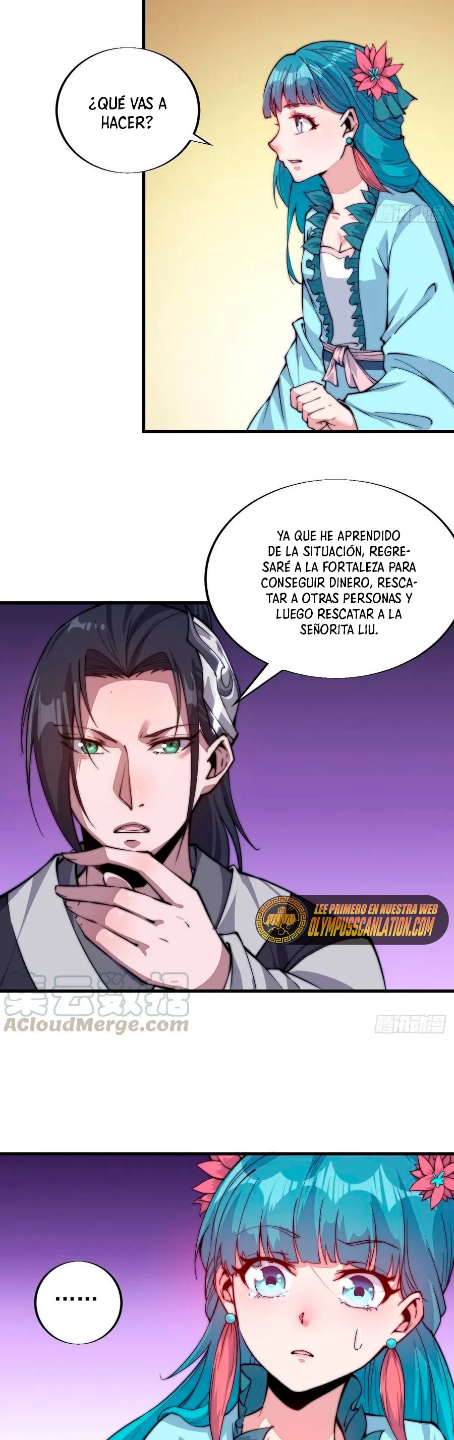 Comienza con una montaña - Capítulo 35 - Página 25 - LectorTMOo