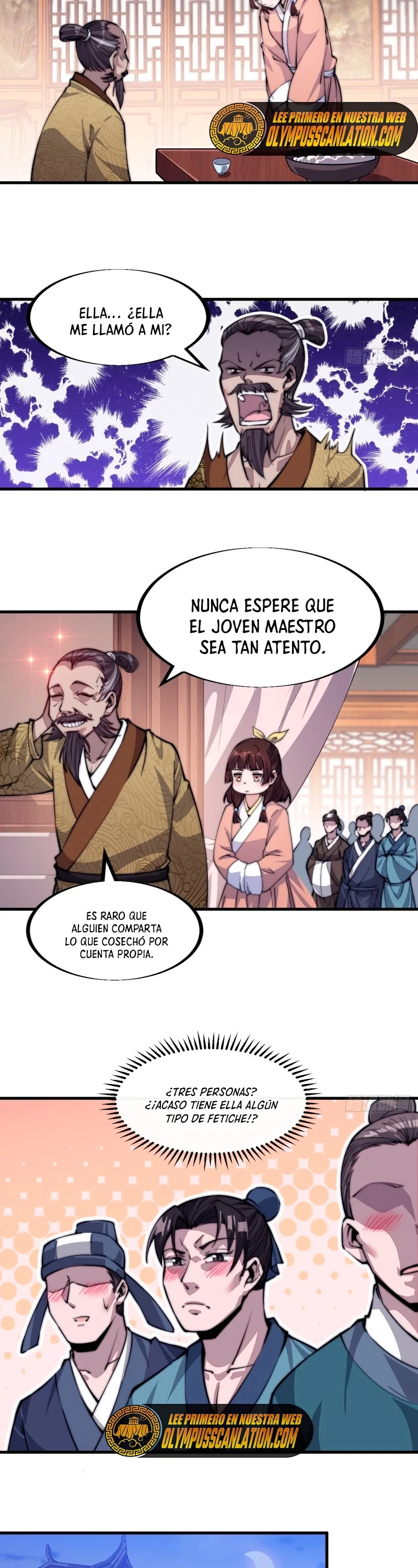 Comienza con una montaña - Capítulo 36 - Página 5 - LectorTMOo