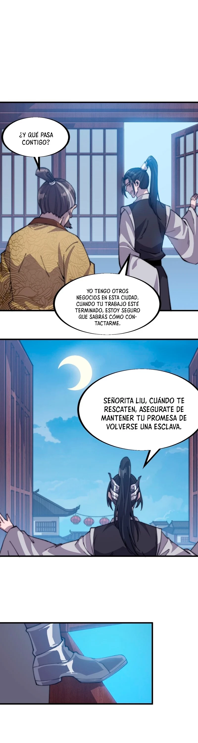 Comienza con una montaña - Capítulo 36 - Página 7 - LectorTMOo