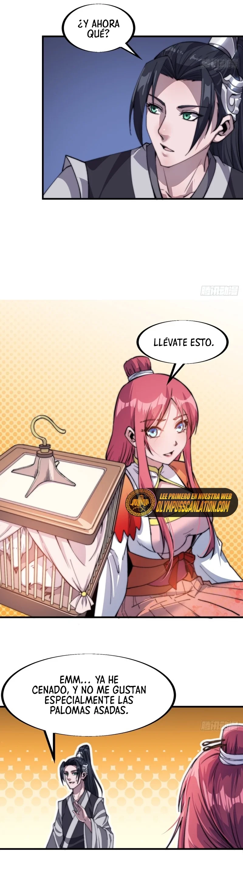 Comienza con una montaña - Capítulo 37 - Página 9 - LectorTMOo