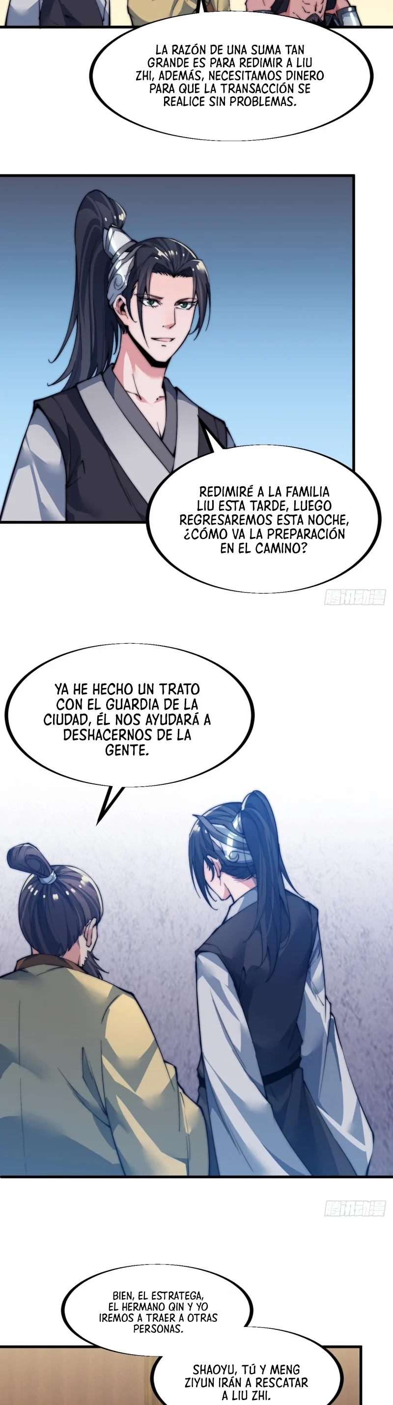 Comienza con una montaña - Capítulo 37 - Página 17 - LectorTMOo