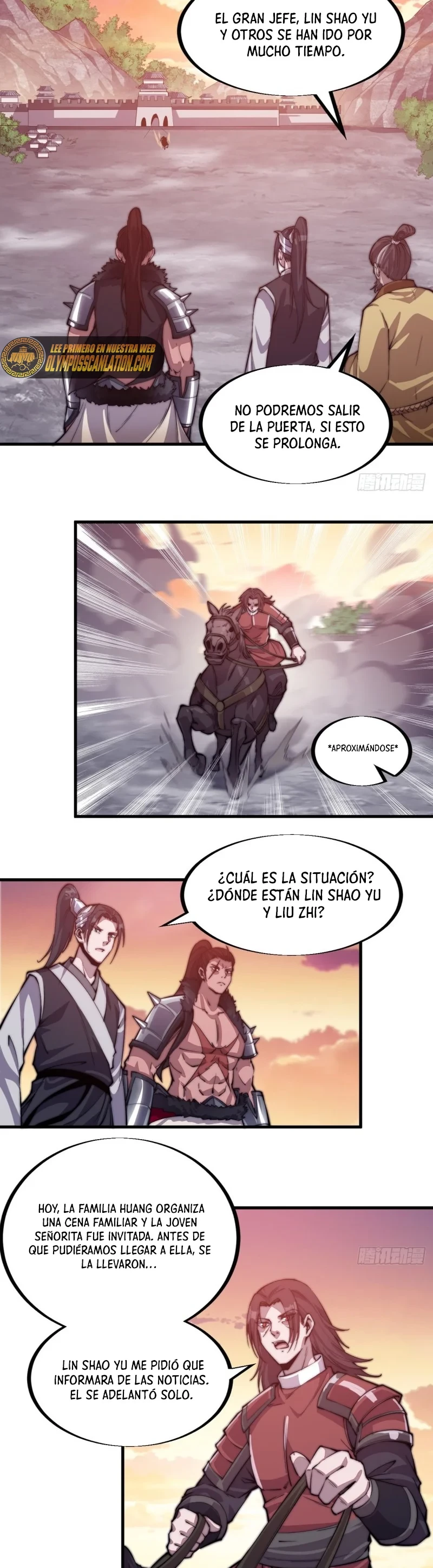 Comienza con una montaña - Capítulo 38 - Página 5 - LectorTMOo