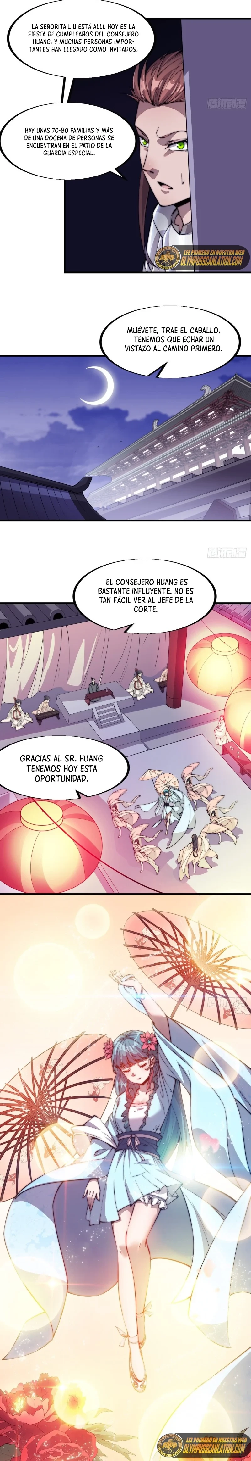 Comienza con una montaña - Capítulo 38 - Página 10 - LectorTMOo