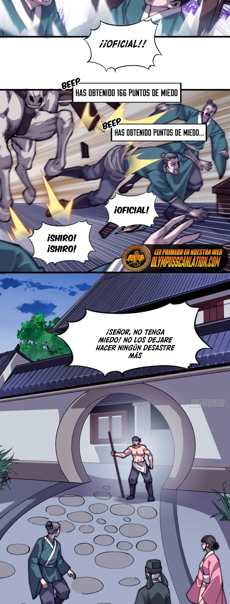 Comienza con una montaña - Capítulo 39 - Página 7 - LectorTMOo