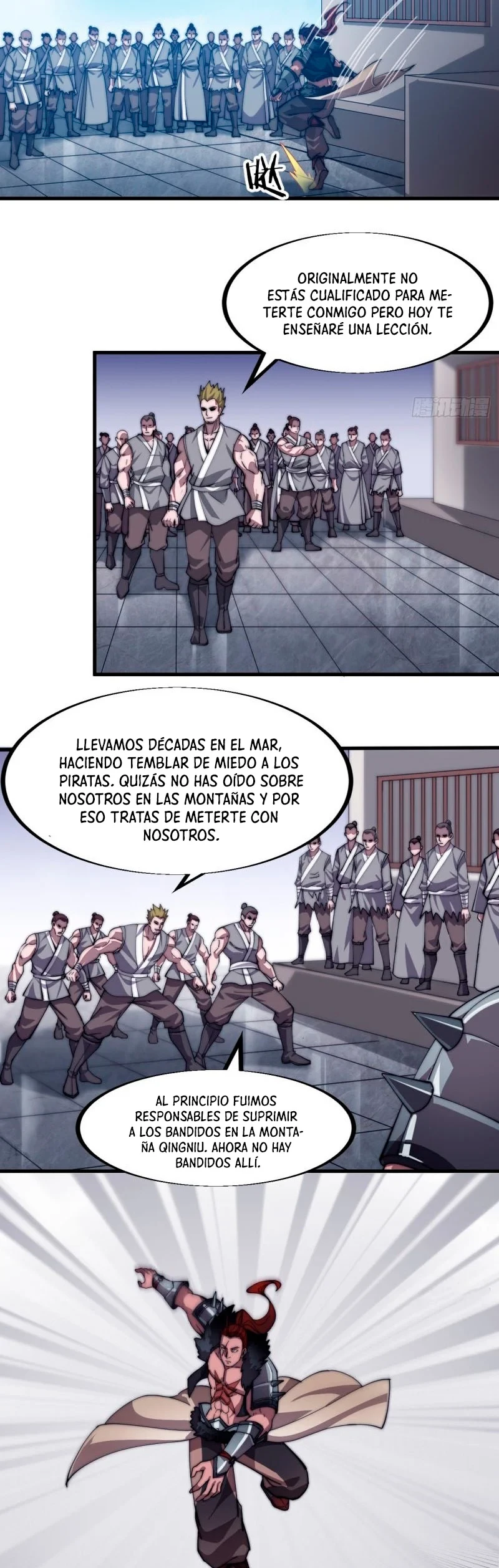 Comienza con una montaña - Capítulo 40 - Página 15 - LectorTMOo