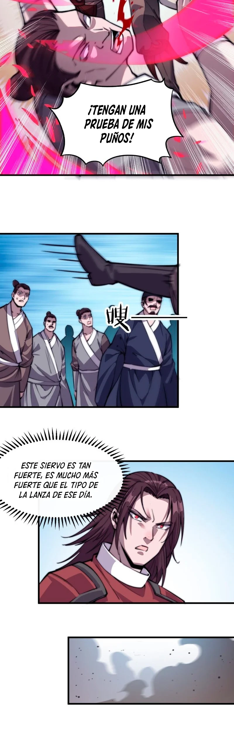 Comienza con una montaña - Capítulo 40 - Página 18 - LectorTMOo