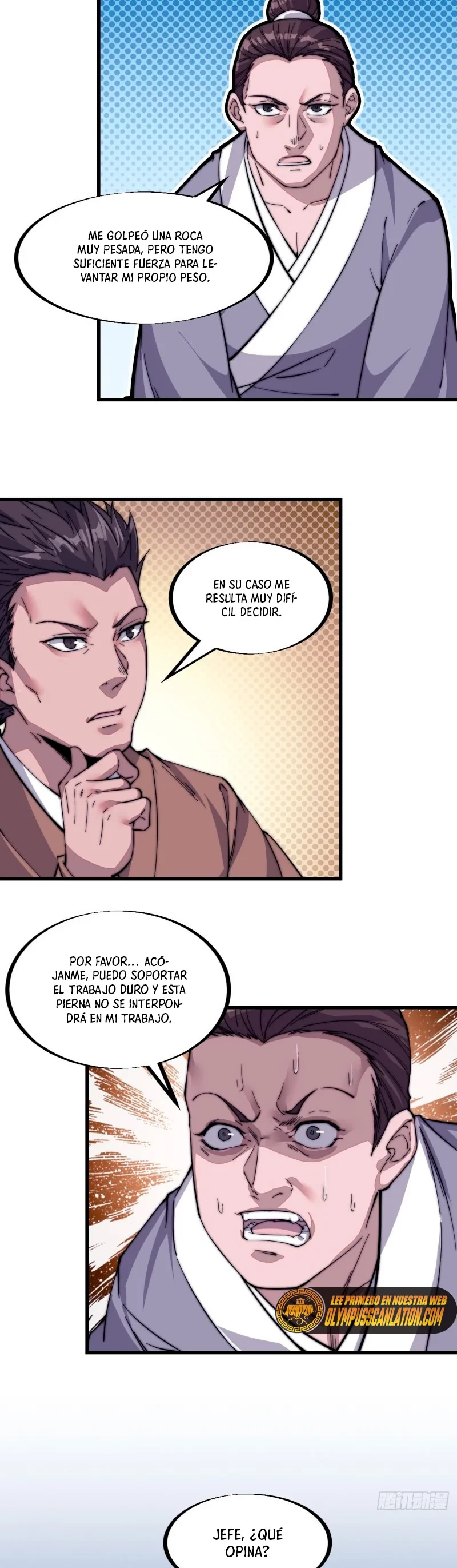 Comienza con una montaña - Capítulo 42 - Página 5 - LectorTMOo