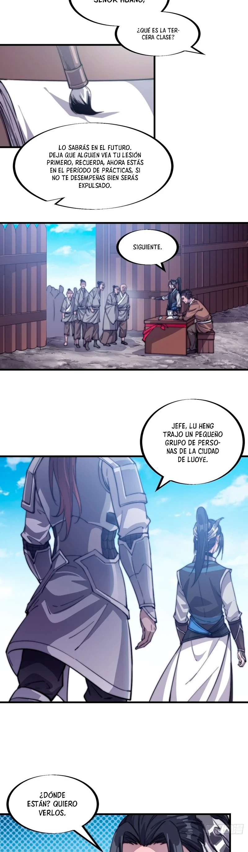Comienza con una montaña - Capítulo 42 - Página 7 - LectorTMOo